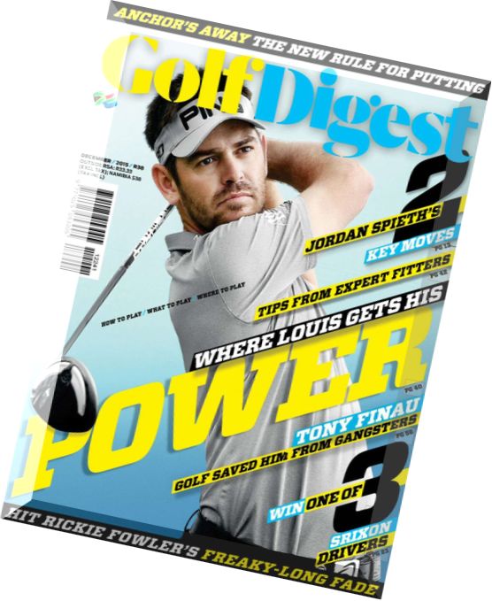 Golf Digest South Africa – December 2015