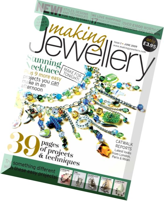 Making Jewellery – June 2009