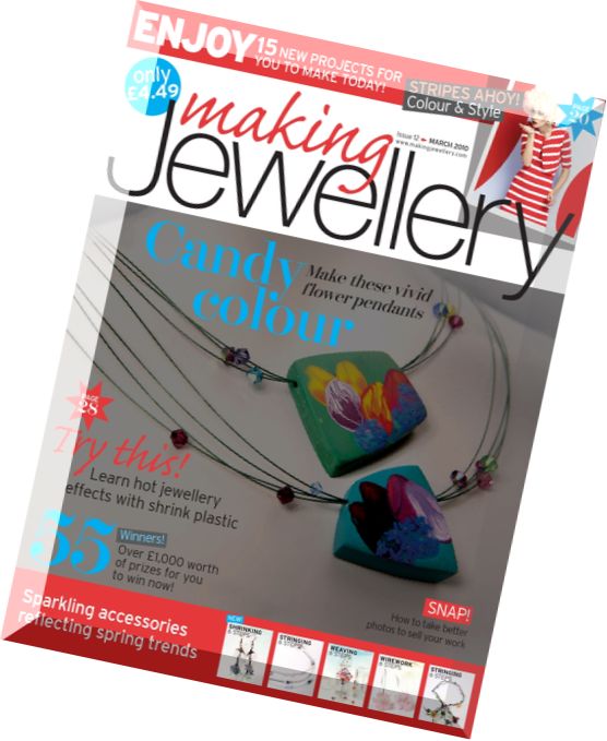 Making Jewellery – March 2010