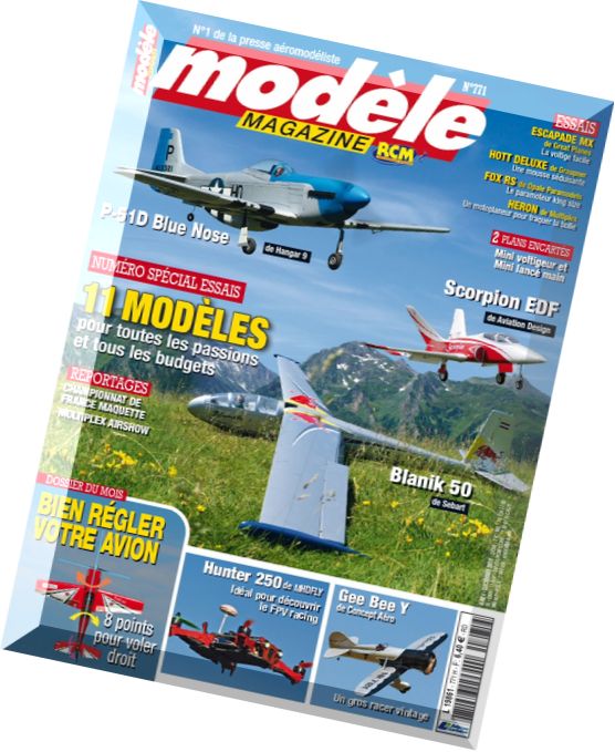 Modele Magazine – Decembre 2015