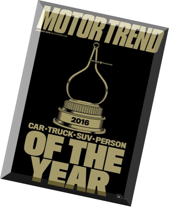Motor Trend – January 2016