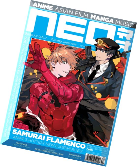 NEO Magazine – Issue 144, 2015