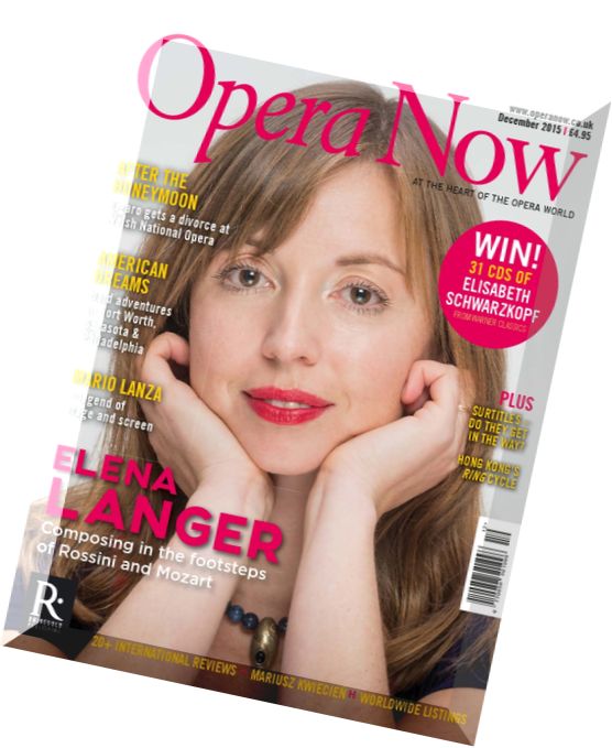 Opera Now – December 2015