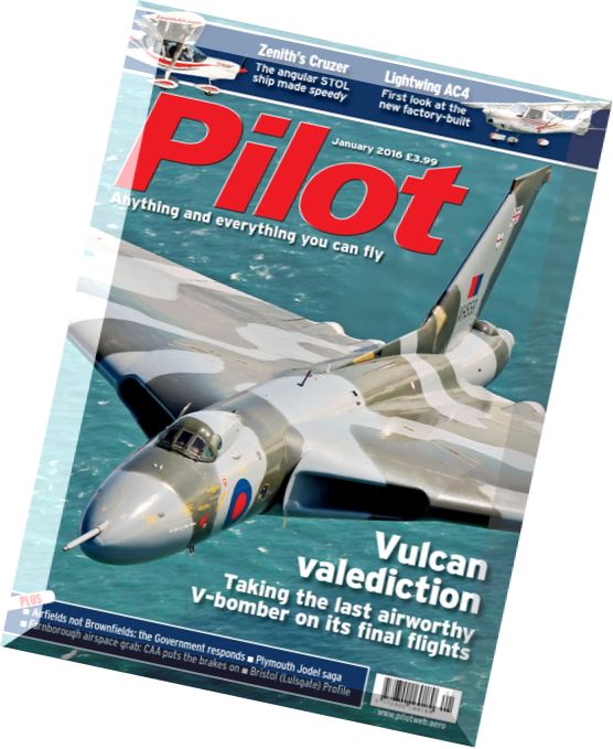 Pilot – January 2016