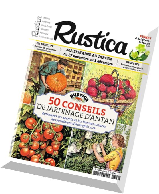 Rustica – 27 Novembre au 3 Decembre 2015