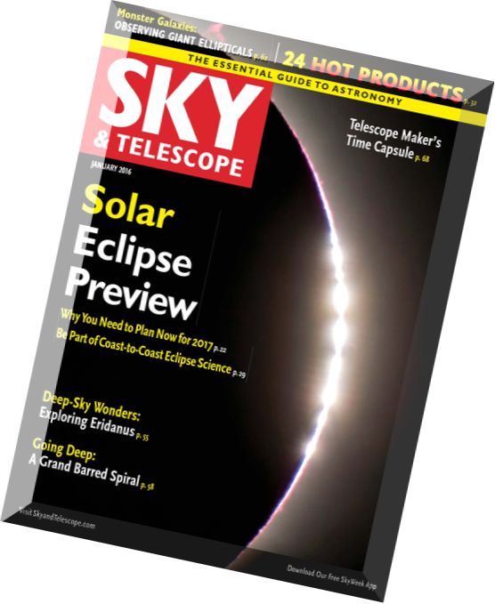 Sky & Telescope – January 2016
