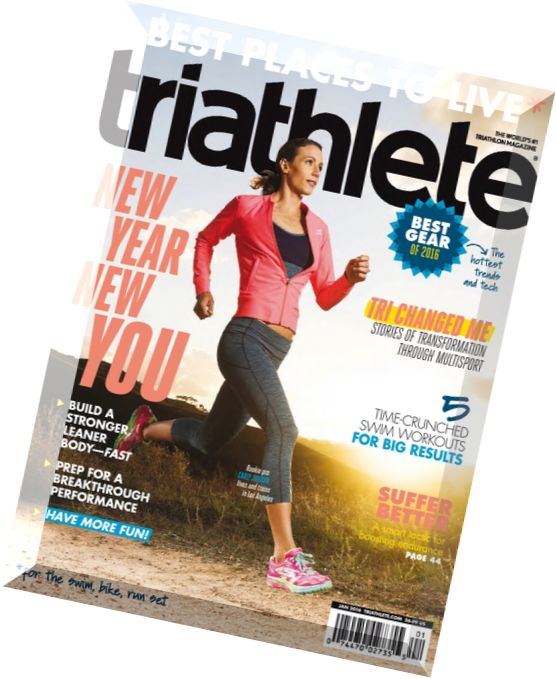 Triathlete – January 2016