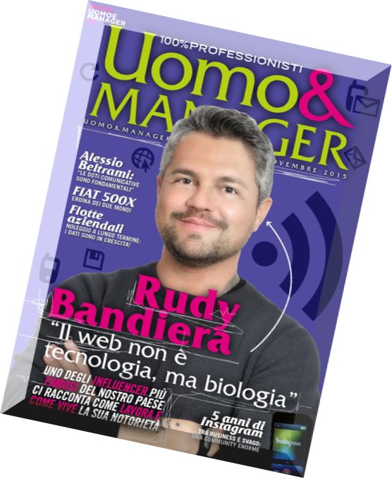 Uomo & Manager – Novembre 2015
