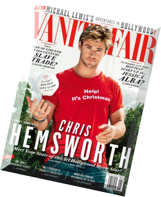 Vanity Fair USA – January 2016