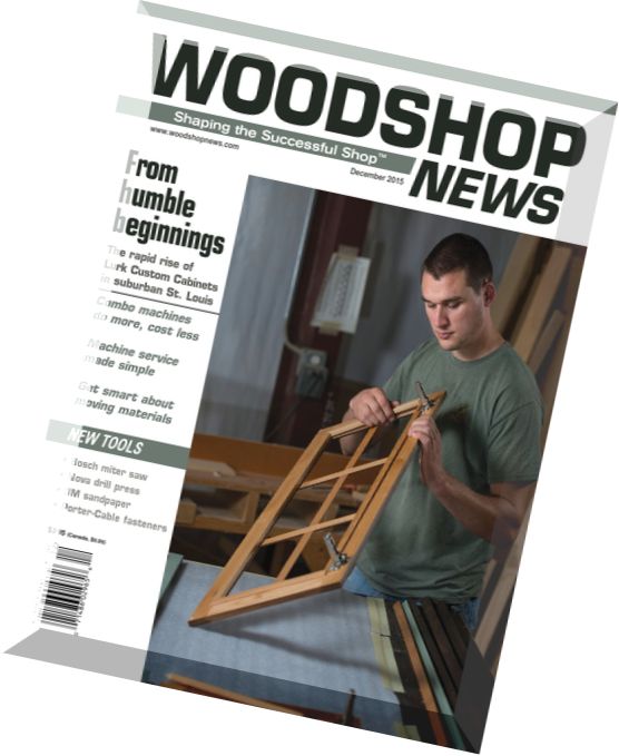 Woodshop News – December 2015