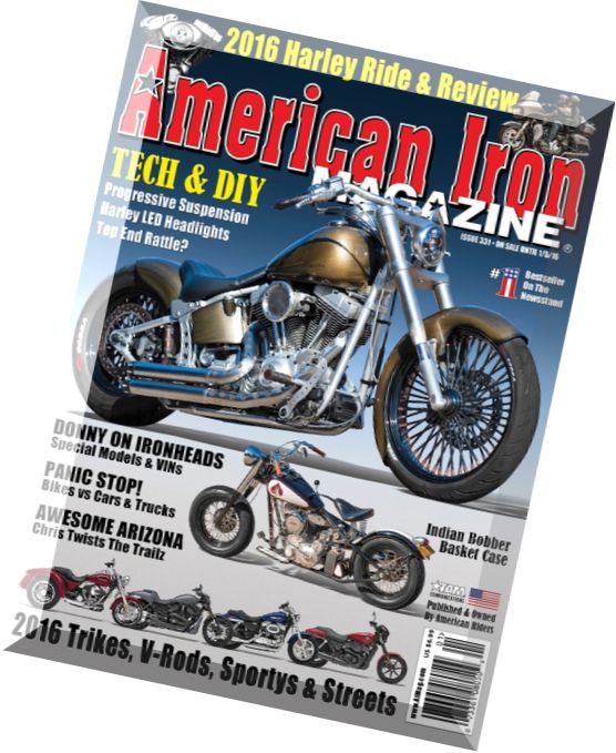 American Iron – Issue 331, 2015