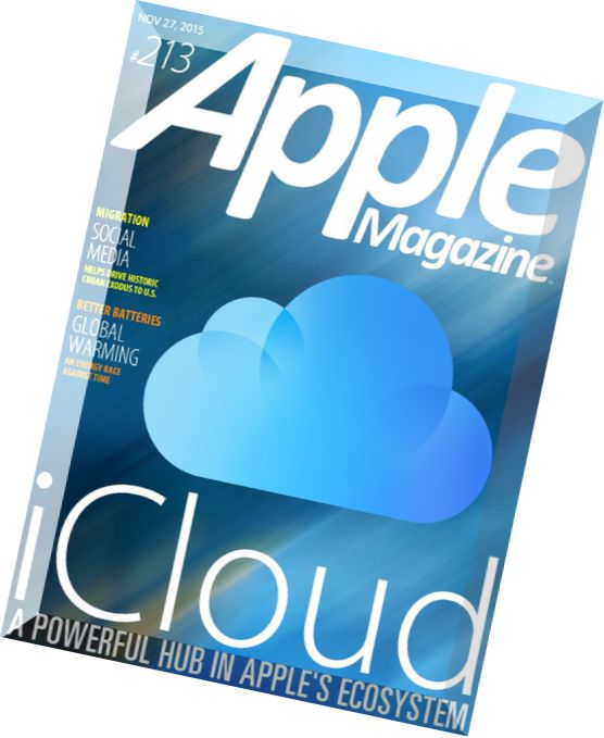 AppleMagazine – 27 November 2015