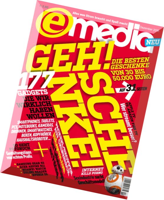 E-Media – Dezember 2015