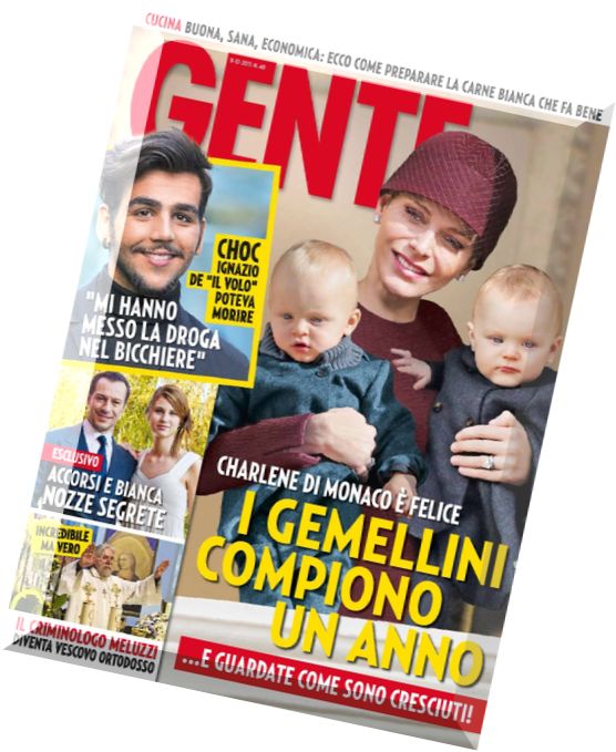 Gente Italia – 8 Dicembre 2015