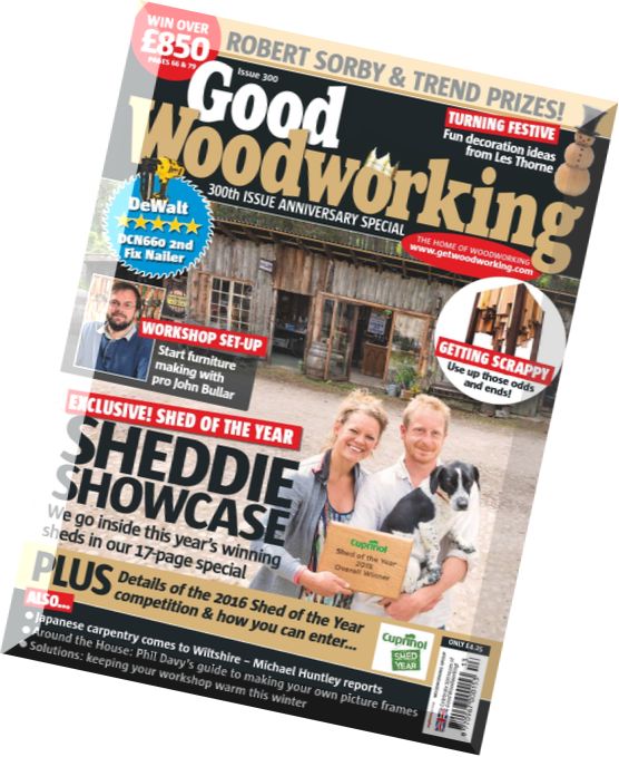 Good Woodworking – December 2015
