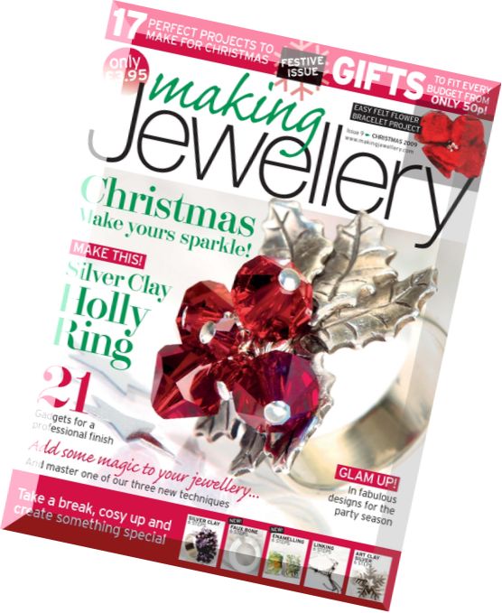 Making Jewellery – Christmas 2009