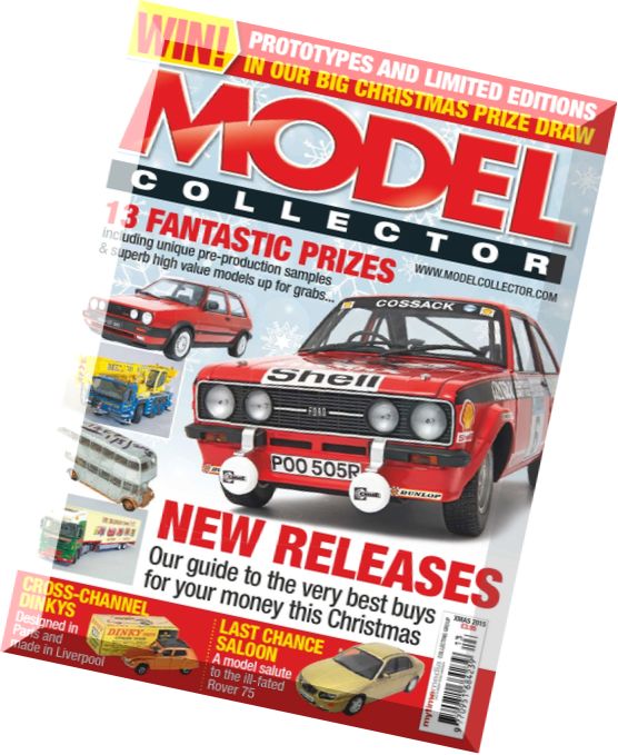 Model Collector – Xmas 2015