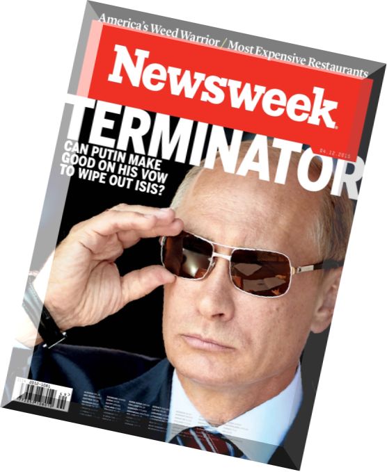 Newsweek Europe – 4 December 2015