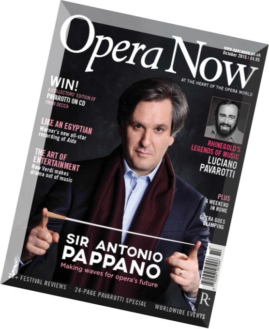 Opera Now – October 2015