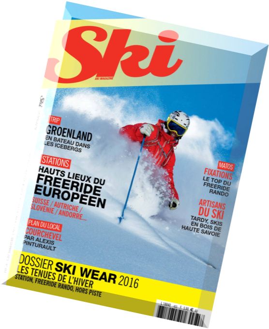 Ski Magazine – Decembre 2015