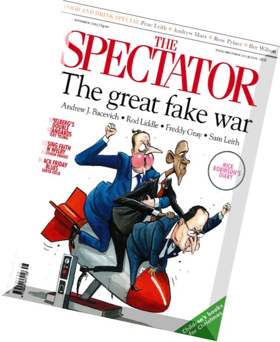 The Spectator – 28 November 2015