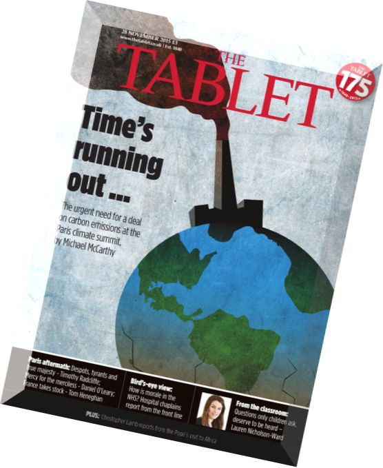 The Tablet Magazine – 28 November 2015
