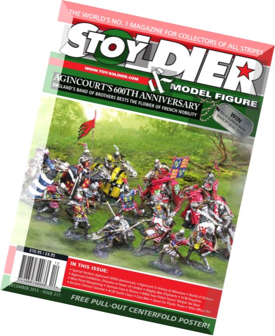 Toy Soldier & Model Figure – Issue 211, December 2015