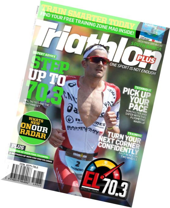 Triathlon Plus South Africa – December 2015