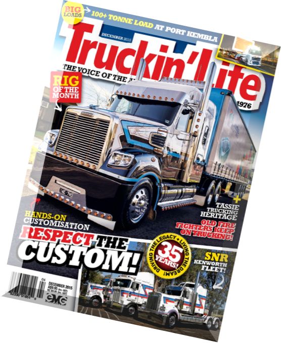 Truckin’ Life – December 2015