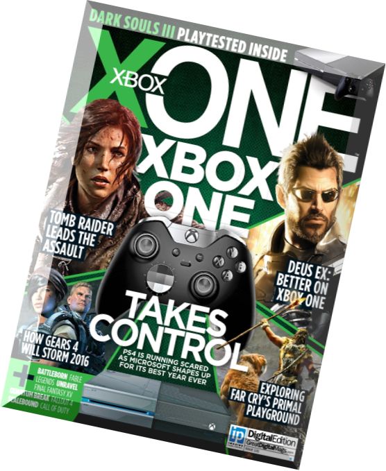 X-ONE – Issue 131, 2015