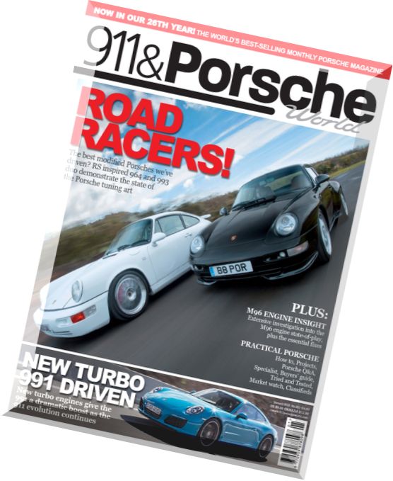 911 & Porsche World – January 2016