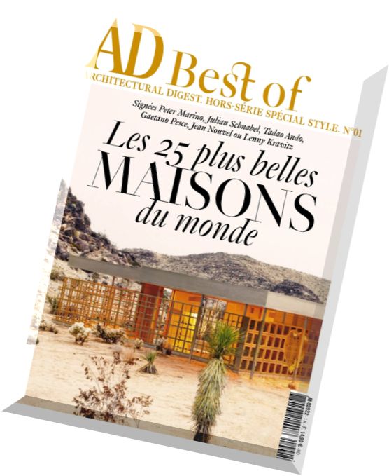 AD Best of Architectural Digest France – Hors Serie N 1 – Special Style 2013