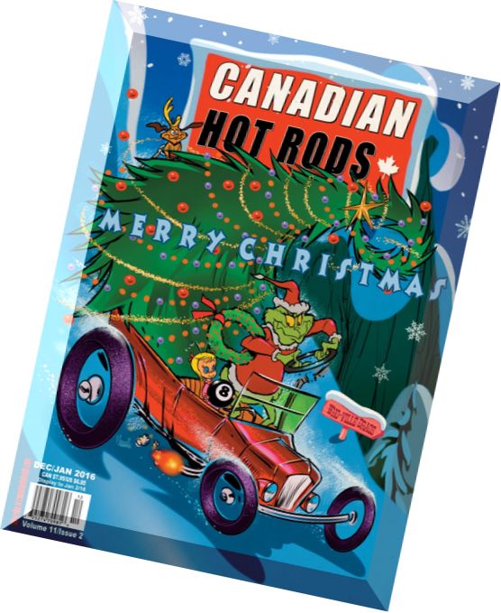 Canadian Hot Rods – December 2015 – January 2016