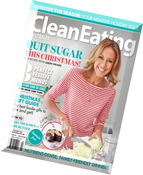 Clean Eating Australian – November-December 2015