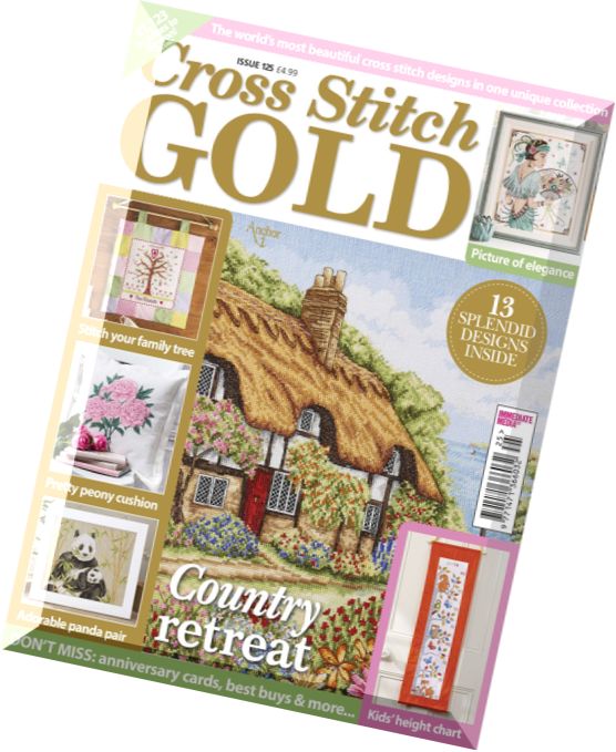 Cross Stitch Gold – Issue 125