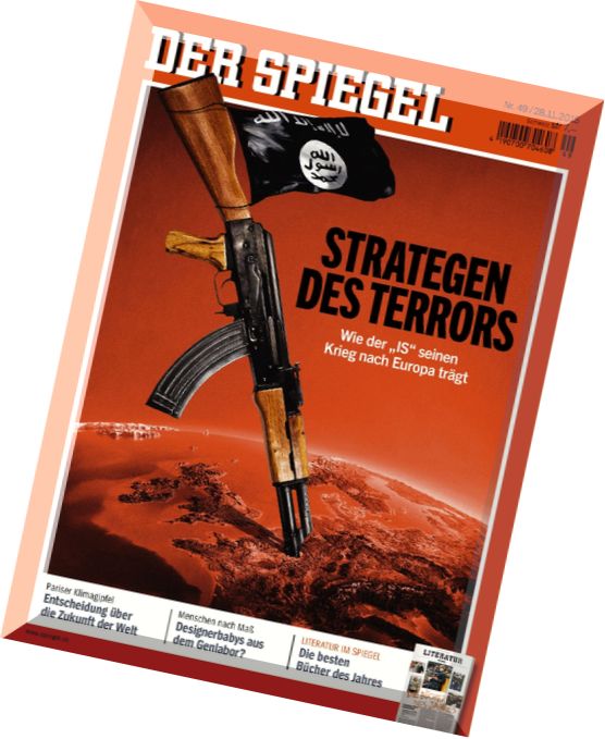 Der Spiegel Magazin – N 49, 28 November 2015