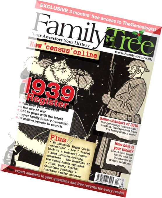 Family Tree UK – Christmas 2015