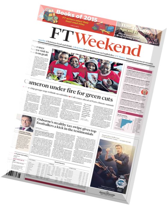 Financial Times UK – (11 – 28-29 – 2015)