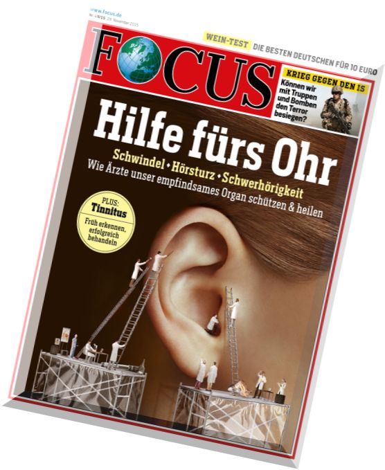 Focus Nachrichtenmagazin – N 49, 28 November 2015