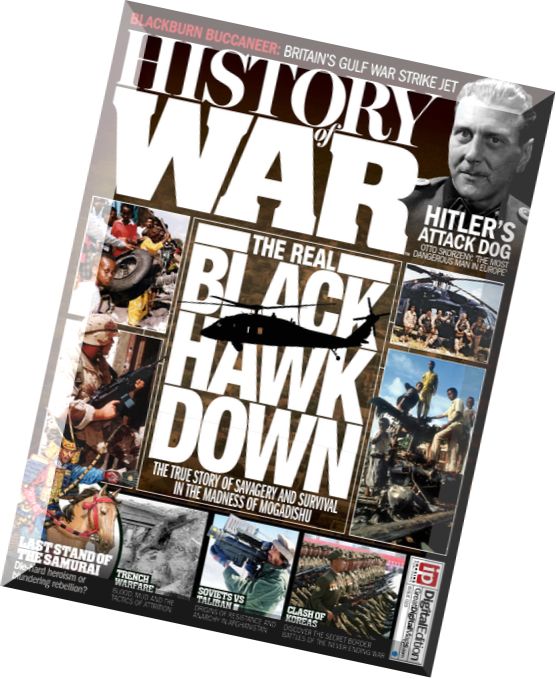 History of War – January 2016