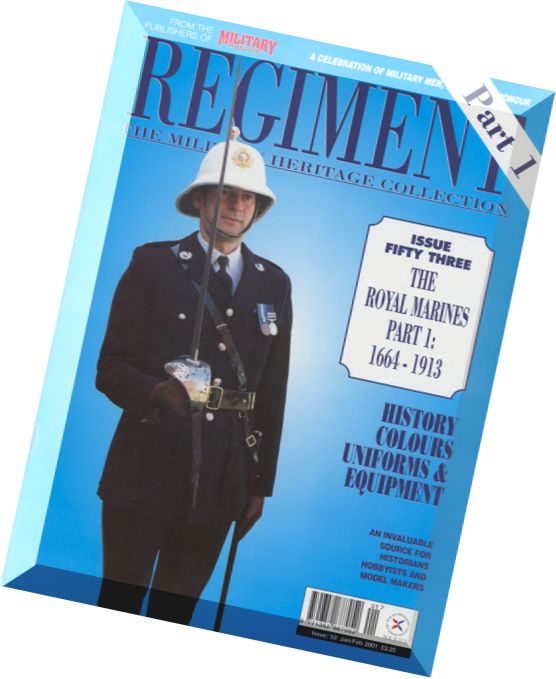 Regiment – N 53, The Royal Marines (Part 1) 1664-1913