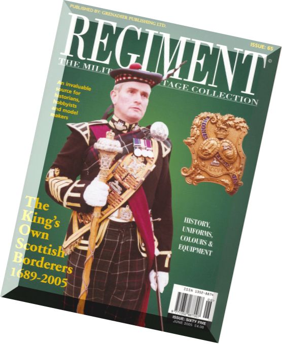 Regiment – N 65, The Irish Guards 1900-2000