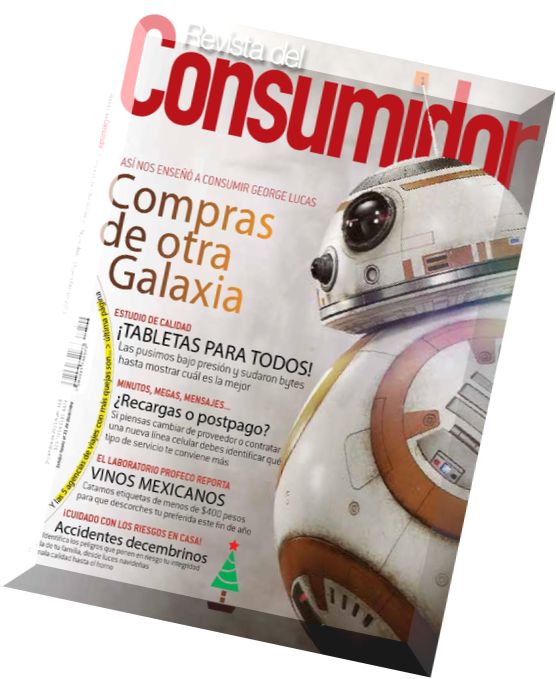 Revista del Consumidor – Diciembre 2015