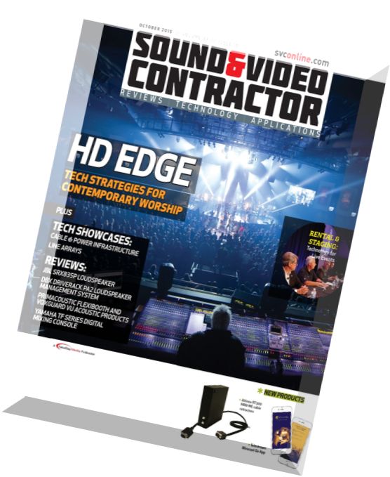 Sound & Video Contractor – October 2015