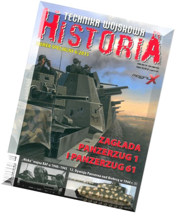 Technika Wojskowa Historia – Numer Specjalny 2015-06 (24)