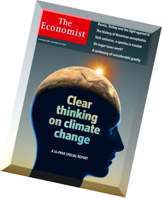 The Economist – 28 November – 4 December 2015