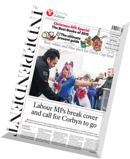 The Independent – 28 November 2015