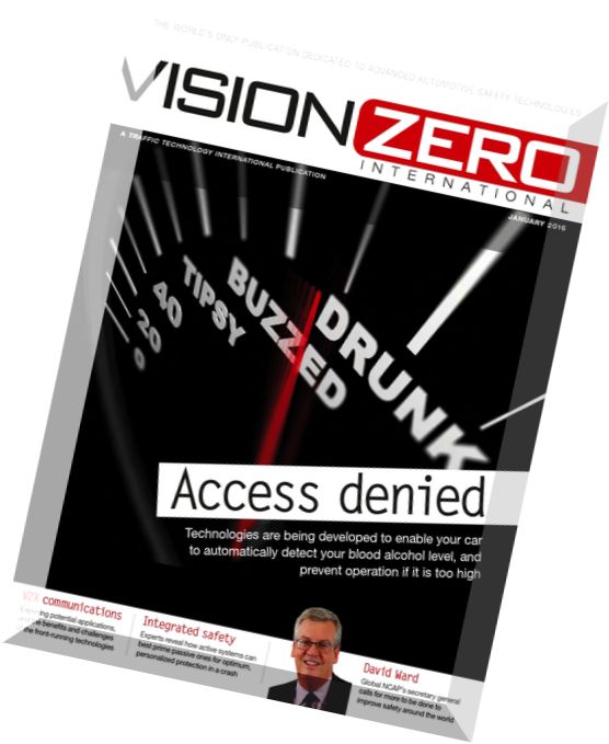 Vision Zero International – January 2016
