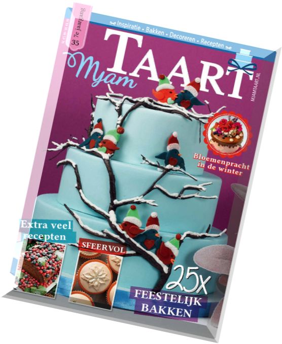 MjamTaart! – Winter 2015