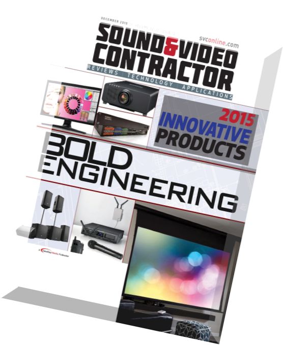 Sound & Video Contractor – December 2015